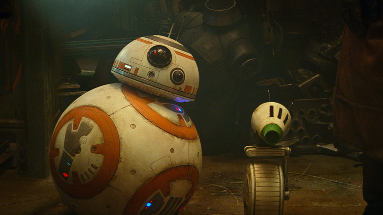 BB-8 and that other droid from Rise of Skywalker