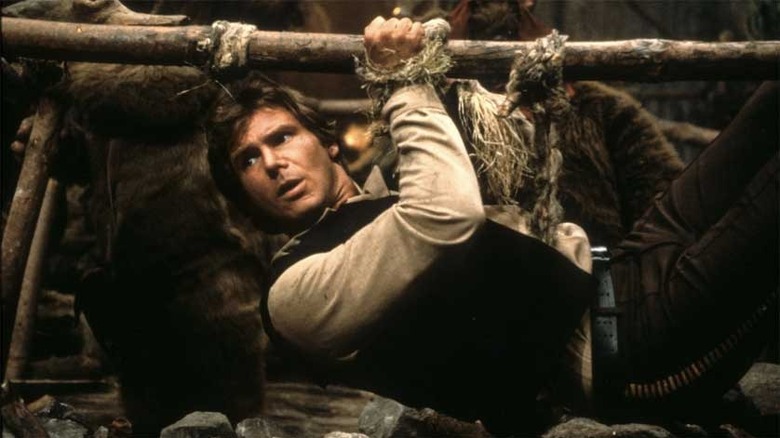 Han Solo Ewok capture