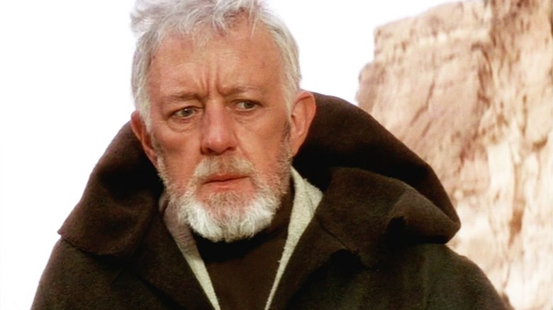 Alec Guinness as Obi-Wan Kenobi