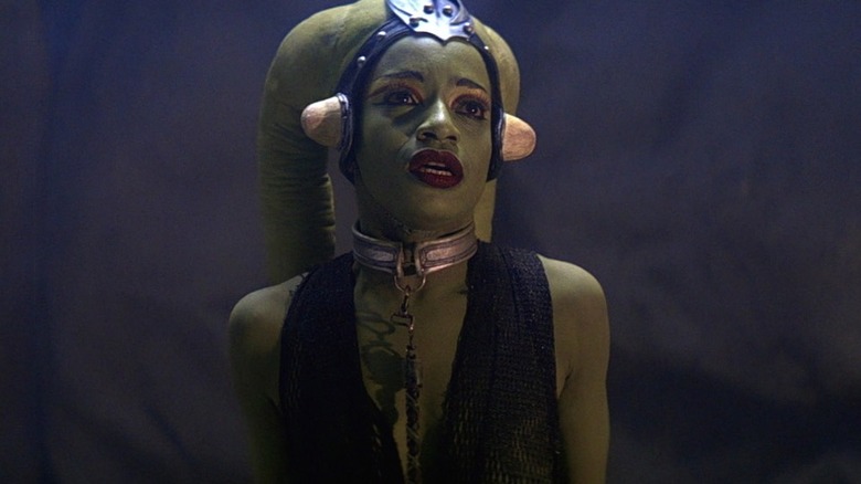 Oola the dancer from Return of the Jedi