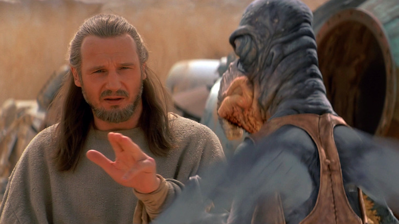 Qui-Gon Jinn Jedi Mind Trick