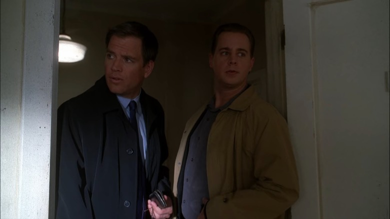 DiNozzo and McGee in doorway