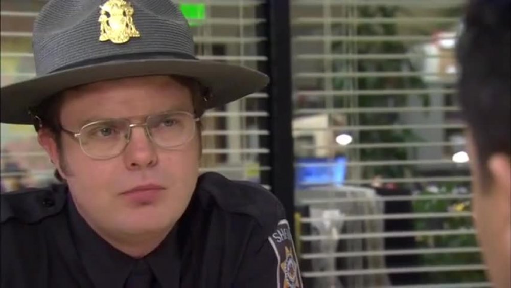 Rainn Wilson as Dwight Schrute in The Office