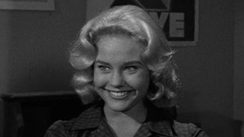 Cheryl Holdridge smiles on My Three Sons