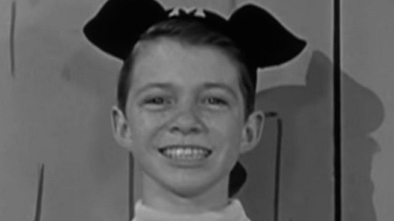 Dennis Day smiles