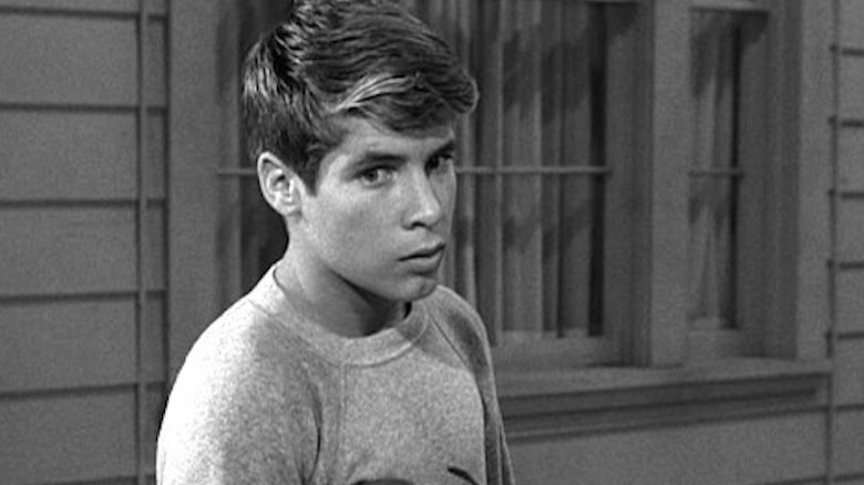 Don Grady looks alarmed