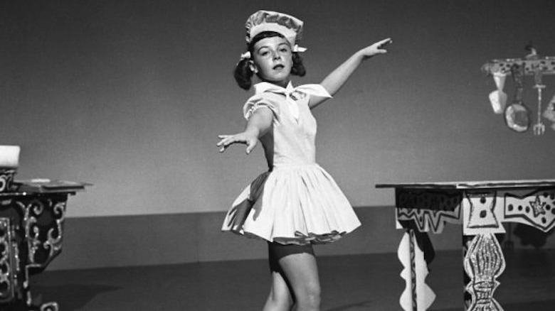 Doreen Tracey dances