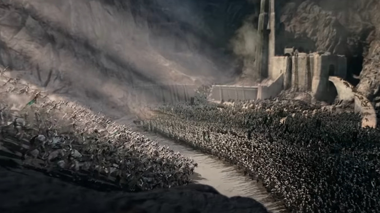 The Battle of Helm's Deep