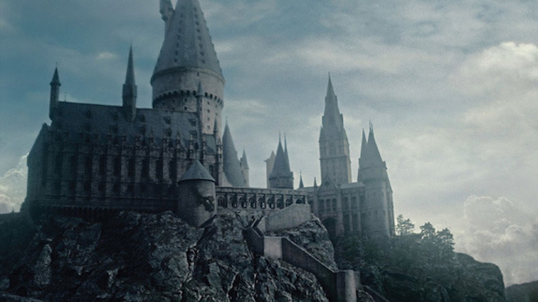 Hogwarts looking majestic