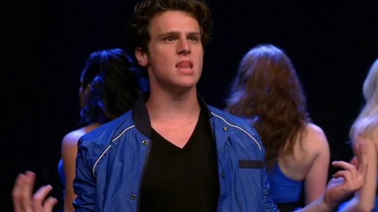 Glee Jesse St. James school library