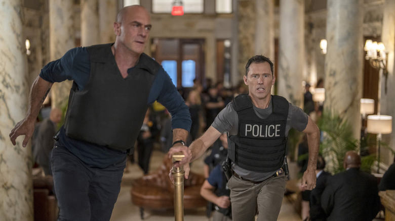 Stabler and Cosgrove running