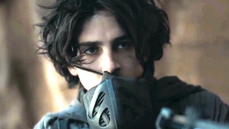 Timothée Chalamet as Paul Atreides in 'Dune'