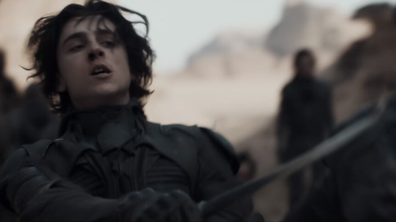 Timothée Chalamet as Paul Atreides in 'Dune'