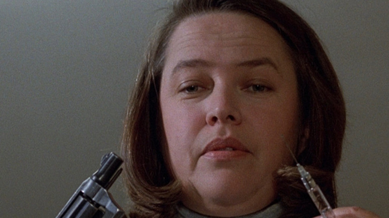 Kathy Bates as Annie Wilkes in Misery