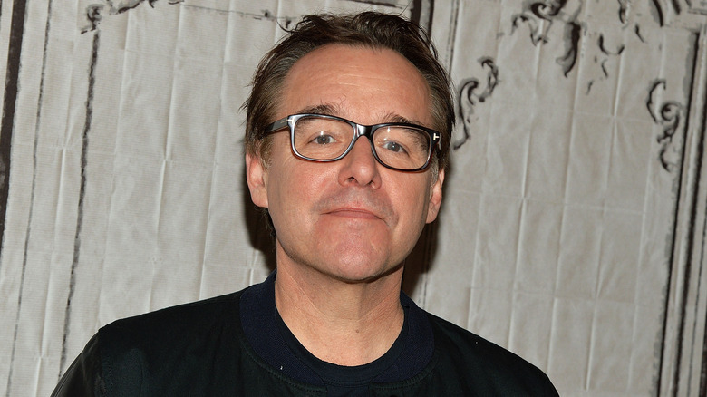 Chris Columbus smiling