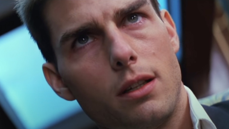 Ethan Hunt looks intense