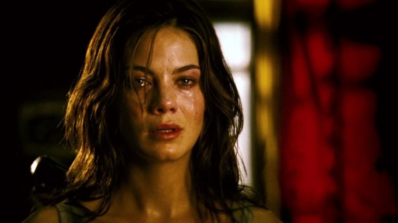 Michelle Monaghan crying in Mission: Impossible III