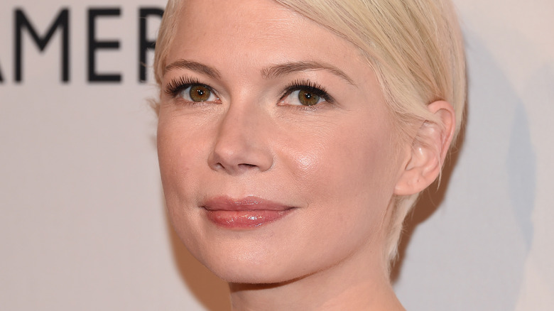 Michelle Williams smiling