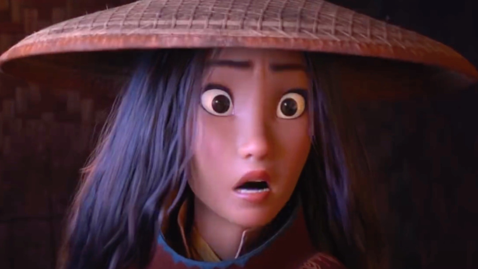 The Moana Easter Egg You Missed In Raya And The Last Dragon