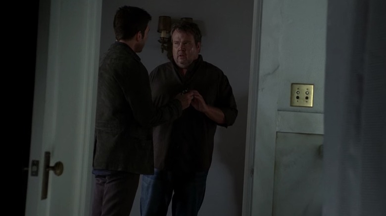 Eric Stonestreet and Dylon McDermott in AHS Murder House