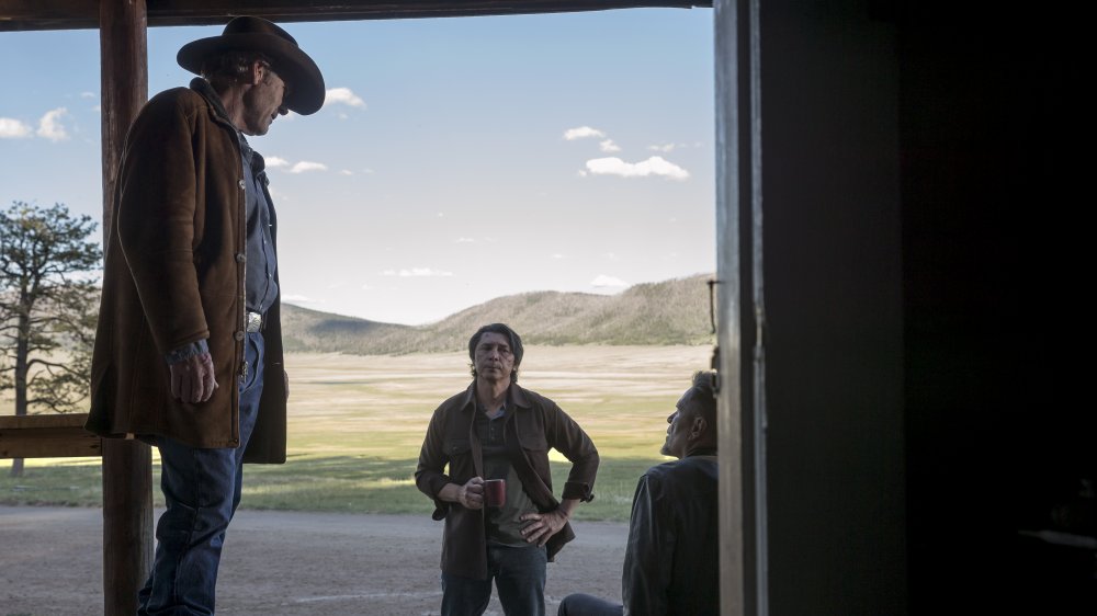 Robert Taylor and Lou Diamond Phillips on Netflix's Longmire