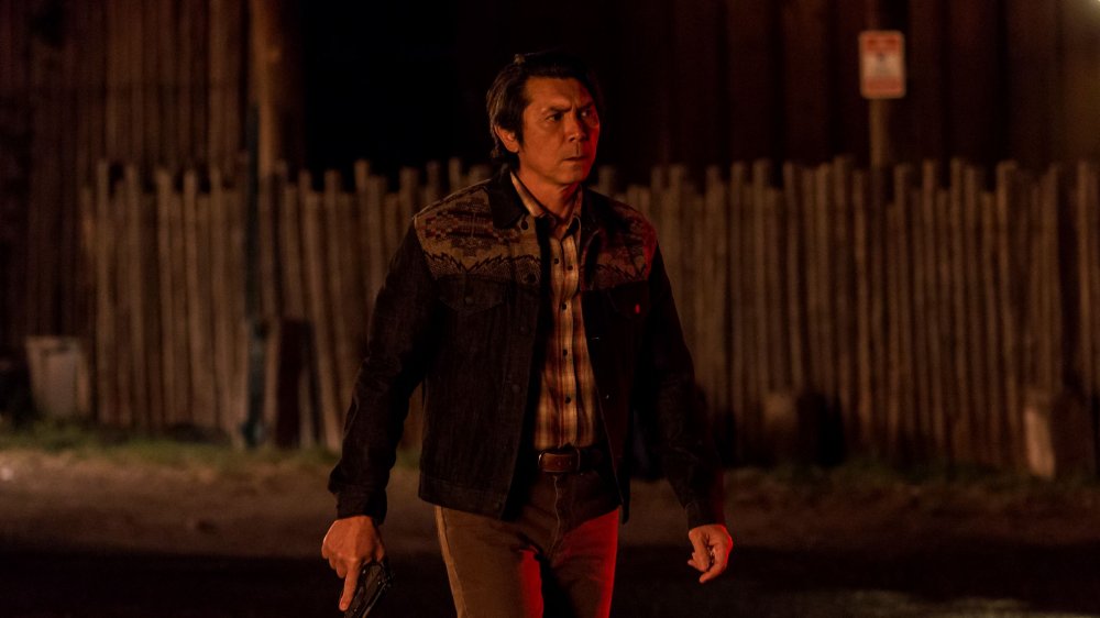 Lou Diamond Phillips' Longmire character deals with trouble