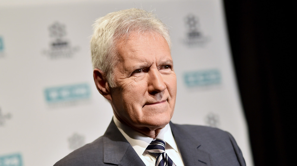 Alex Trebek smiling