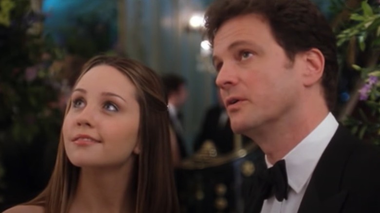 Amanda Bynes and Colin Firth