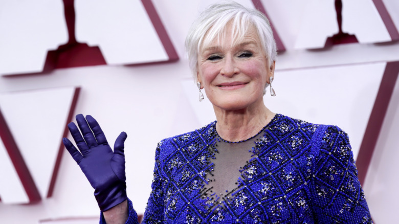 Glenn Close at the 93rd Oscars