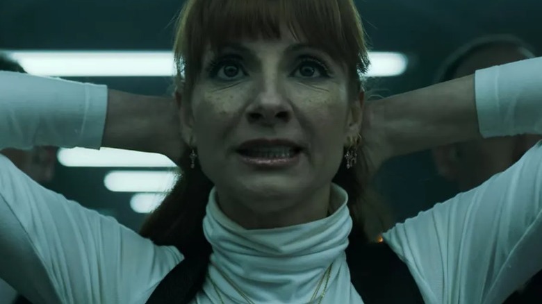 Alicia Sierra in Money Heist