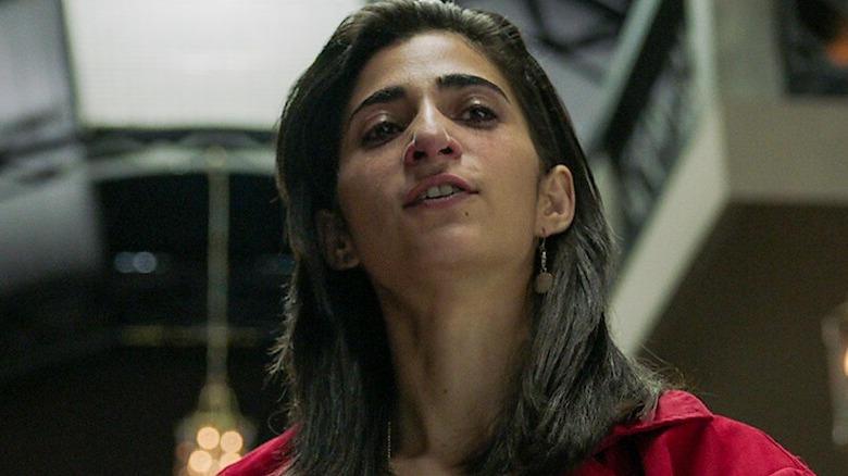 Nairobi in Money Heist