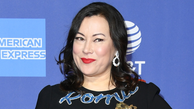 Jennifer Tilly at an event sponsored by American Express and AT&T