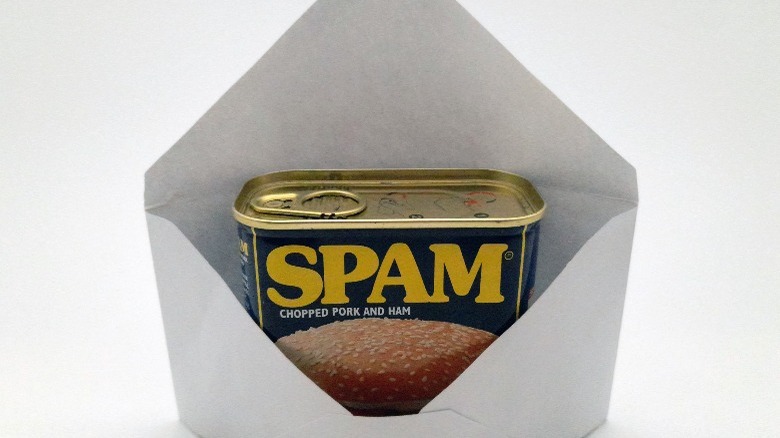 Spam in envelope