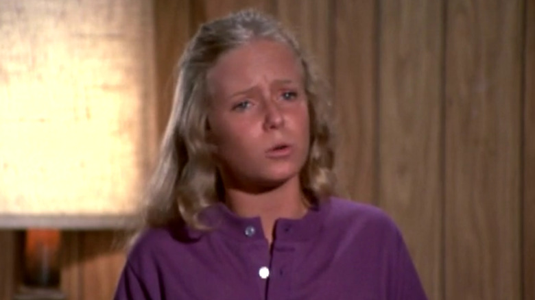 Jan Brady is flustered