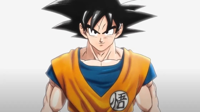 Goku, Dragon Ball Super: Super Hero teaser trailer