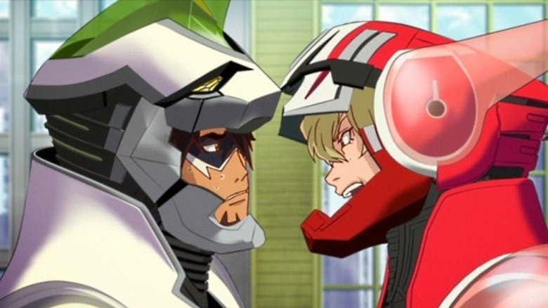 Tiger & Bunny, 2011