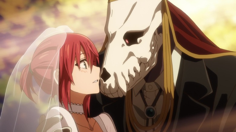 Chise marries Elias