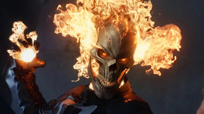 Ghost Rider readies for action