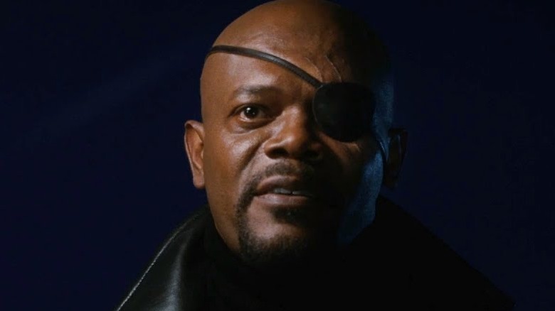 Nick Fury is revealed