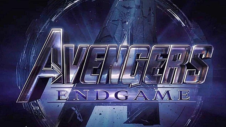 Avengers Endgame Title