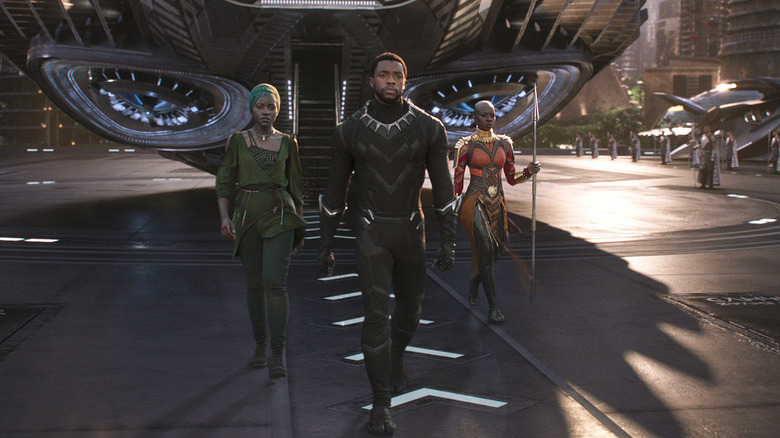 Chadwick Boseman returning from mission