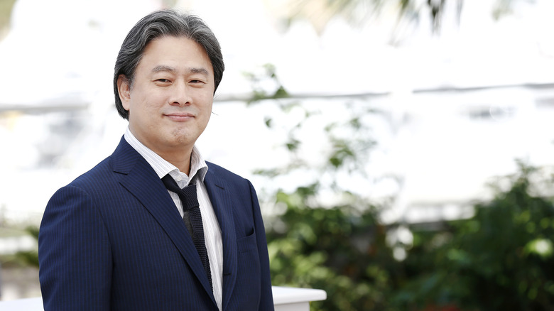 Park Chan-wook at Cannes Film Festival