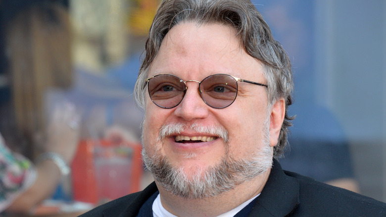 Guillermo del Toro at a press event