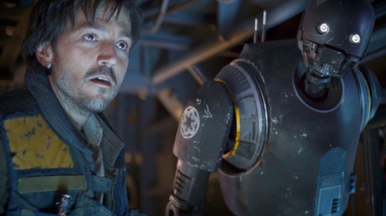 Cassian Andor and K-2SO