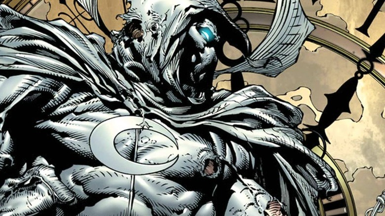 Moon Knight fighting