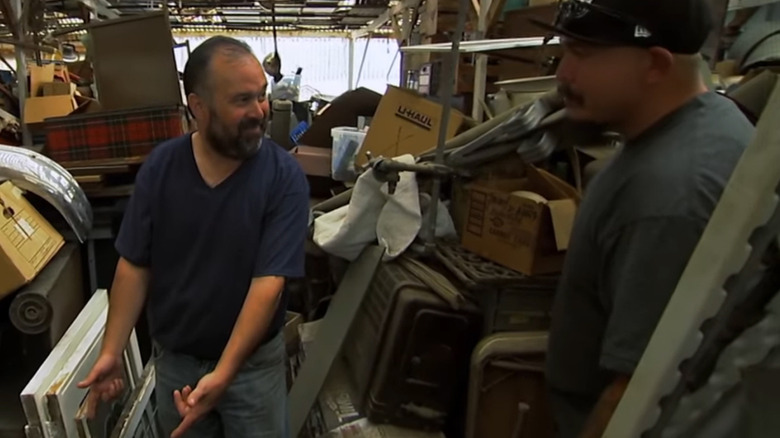 American Pickers Frank Jimmy Deal