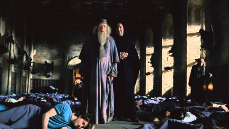 Scene from Harry Potter and the Prisoner of Azkaban