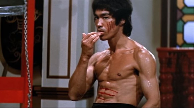 Bruce Lee in Enter the Dragon