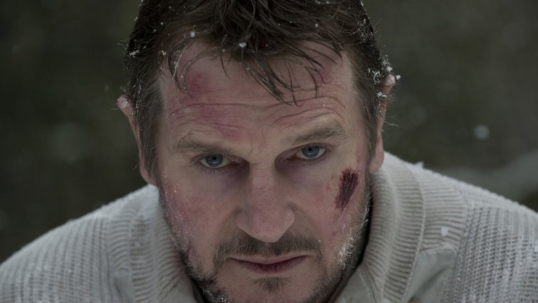 Liam Neeson in The Grey