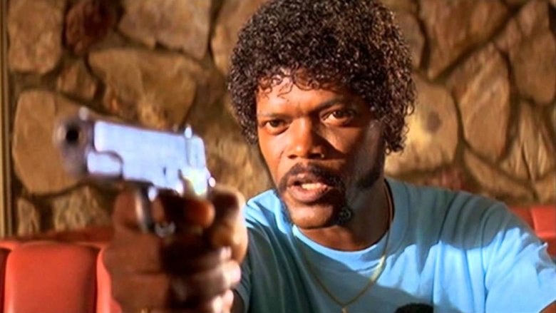 Samuel L. Jackson in Pulp Fiction